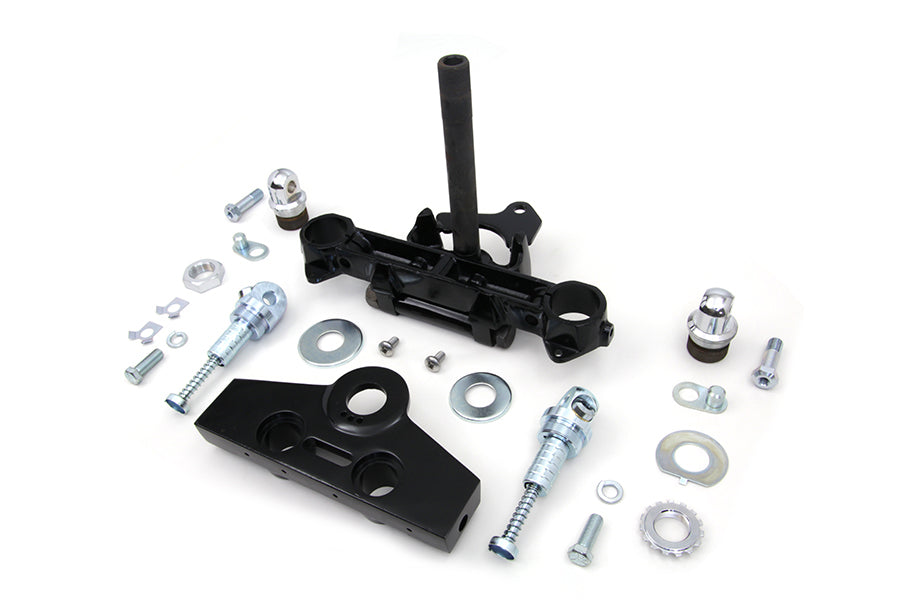 Black Adjustable Triple Tree Set 1949 / 1976 FL