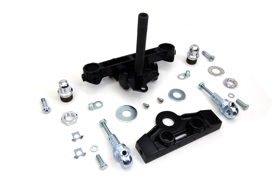 Black Adjustable Triple Tree Set 1949 / 1976 FL