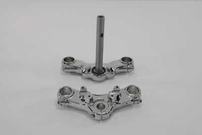 Chrome Triple Tree Kit 2011 / UP XL 1200 Forty-Eight" Model"