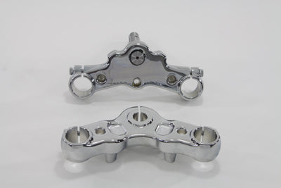 Chrome Triple Tree Kit 2011 / UP XL 1200 Forty-Eight" Model"