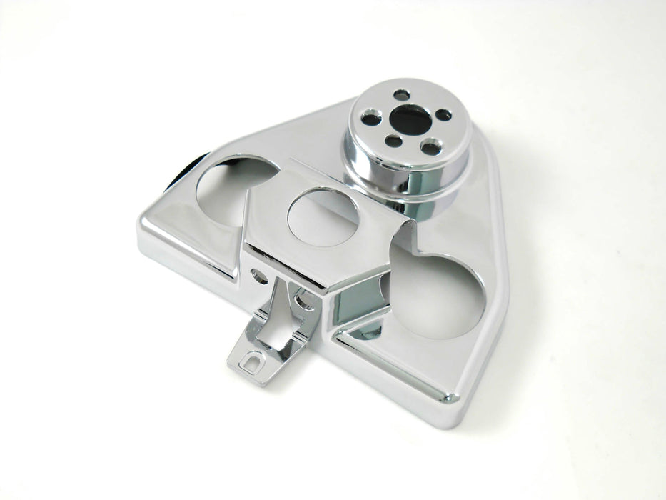 Chrome Handlebar Riser Cover 2003 / 2013 FLHR