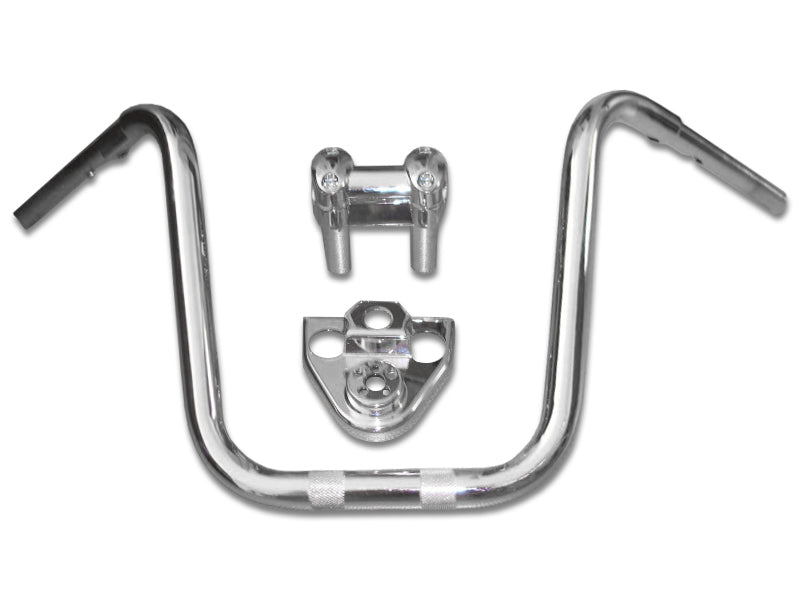 Chrome Handlebar Riser Cover 2003 / 2013 FLHR