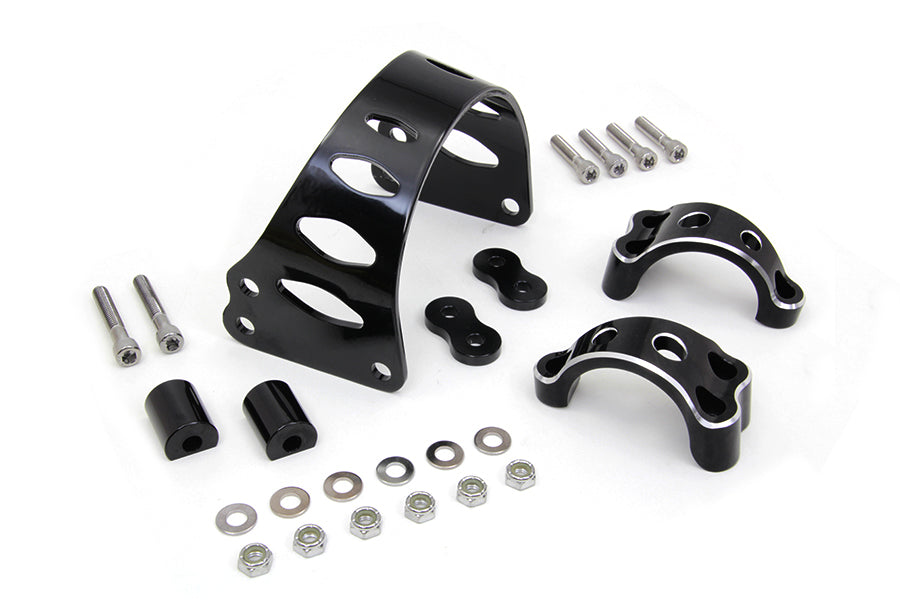 49mm Black Tomahawk Front Fork Brace 2006 / 2017 FXD