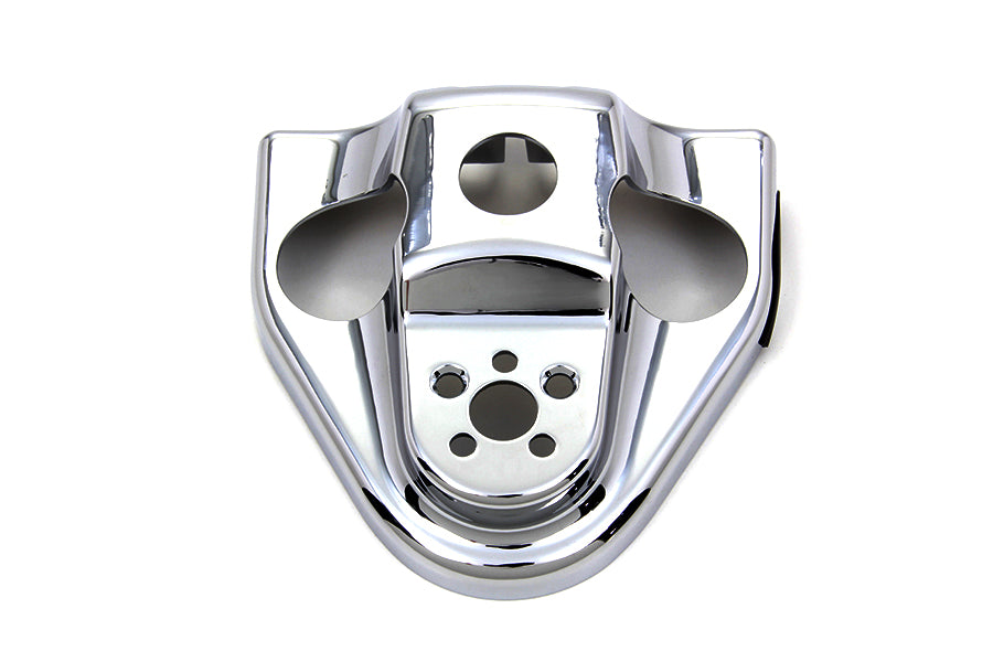Chrome Handlebar Riser Cover 2014 / UP FLHR