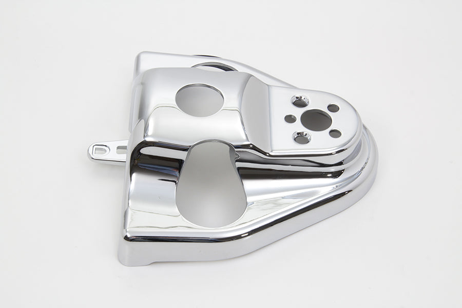 Chrome Handlebar Riser Cover 2014 / UP FLHR
