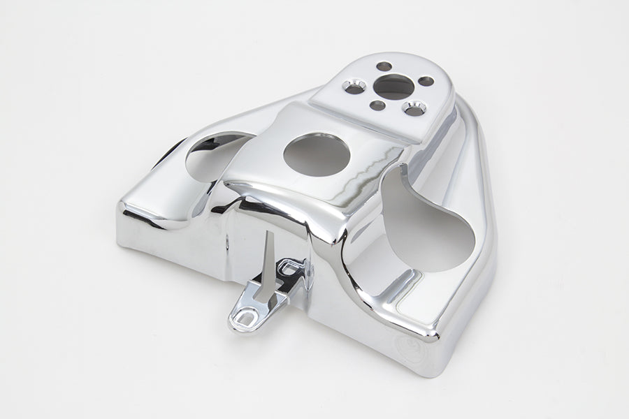 Chrome Handlebar Riser Cover 2014 / UP FLHR