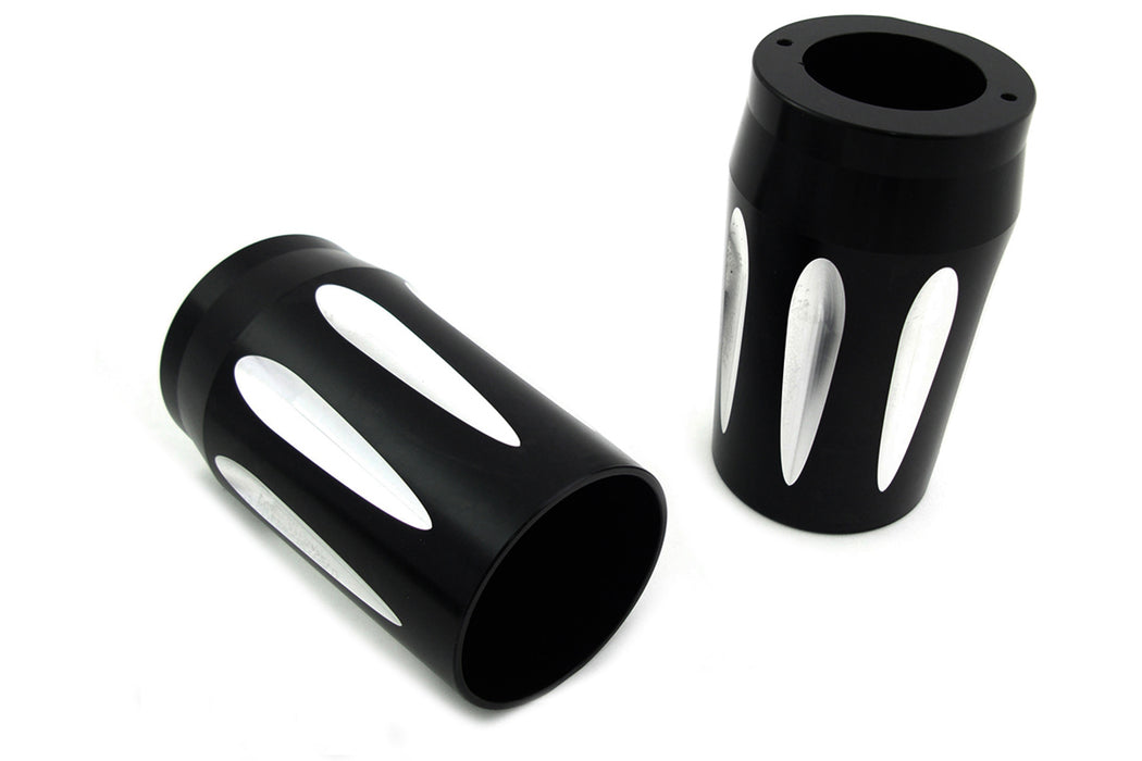 Black Fork Slider Cover Set 2014 / UP FLT