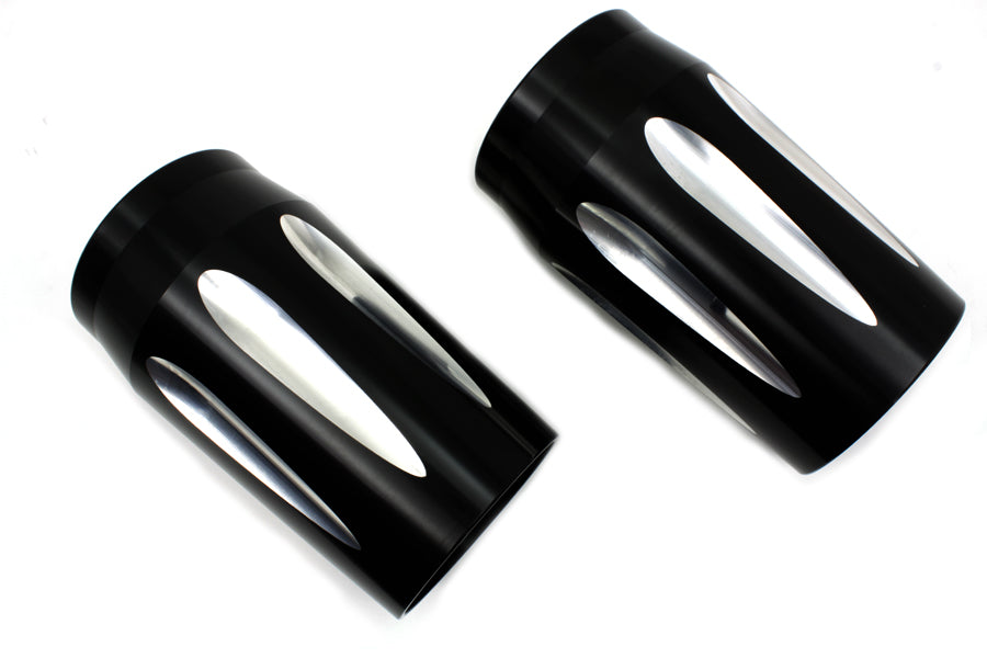 Black Fork Slider Cover Set 2014 / UP FLT
