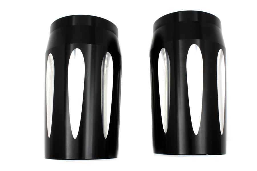 Black Fork Slider Cover Set 2014 / UP FLT