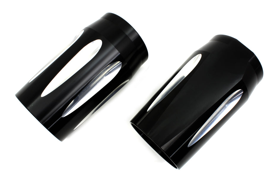 Black Fork Slider Cover Set 2014 / UP FLT