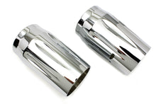 Load image into Gallery viewer, Chrome Fork Slider Cover Set 2014 / UP FLT