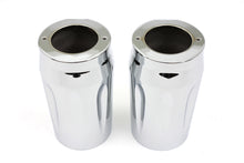 Load image into Gallery viewer, Chrome Fork Slider Cover Set 2014 / UP FLT