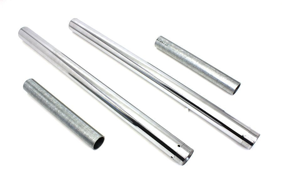 Hard Chrome 49mm Fork Tube Set 2006 / 2017 FXDWG