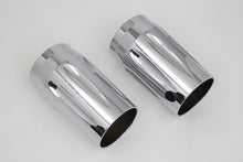 Load image into Gallery viewer, Chrome Fork Slider Cover Set 2014 / UP FLT