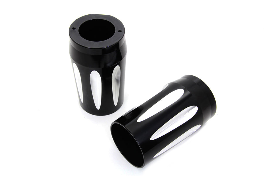 Black Fork Slider Cover Set 2014 / UP FLT