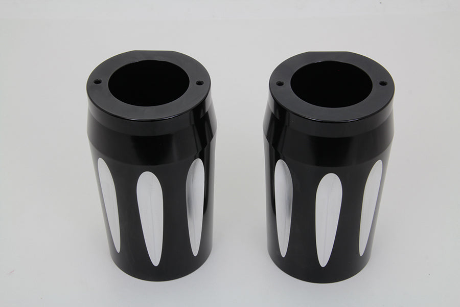 Black Fork Slider Cover Set 2014 / UP FLT