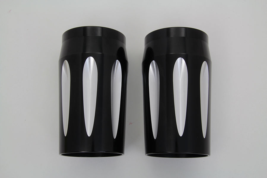 Black Fork Slider Cover Set 2014 / UP FLT