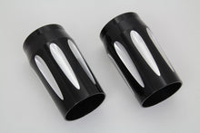 Load image into Gallery viewer, Black Fork Slider Cover Set 2014 / UP FLT