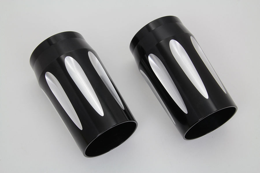 Black Fork Slider Cover Set 2014 / UP FLT