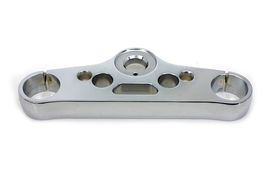 FXDWG Top Triple Tree Chrome 2006 / 2007 FXDWGI