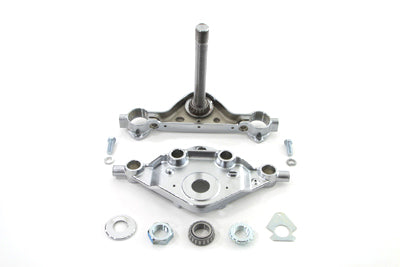 Replica Forged Steel Triple Tree Set Polished 2009 / 2013 FLT