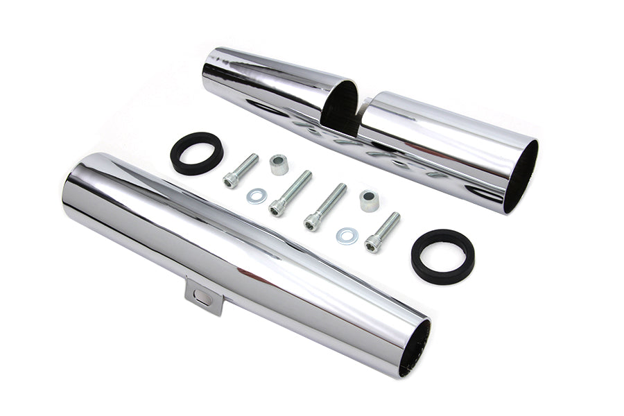 Chrome 39mm Fork Shrouds 1986 / 2003 XL