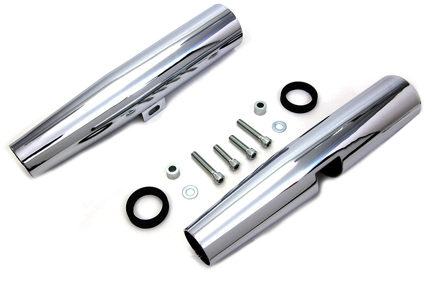 Chrome 39mm Fork Shrouds 1986 / 2003 XL