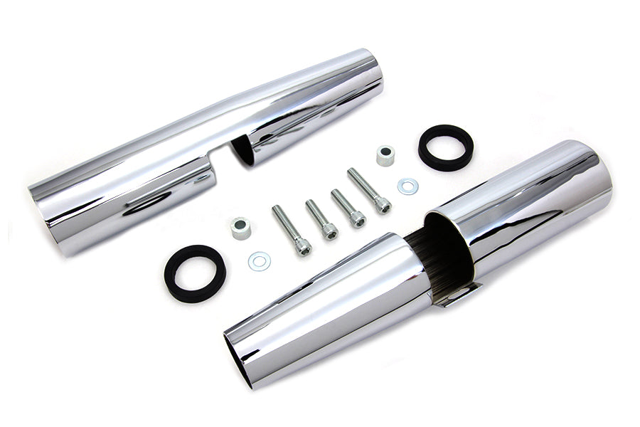 Chrome 39mm Fork Shrouds 1986 / 2003 XL