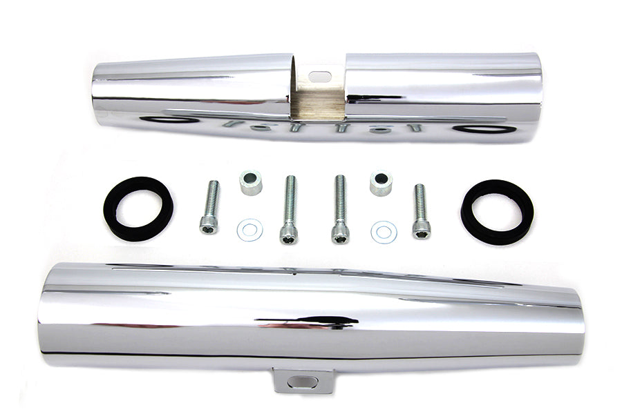 Chrome 39mm Fork Shrouds 1986 / 2003 XL
