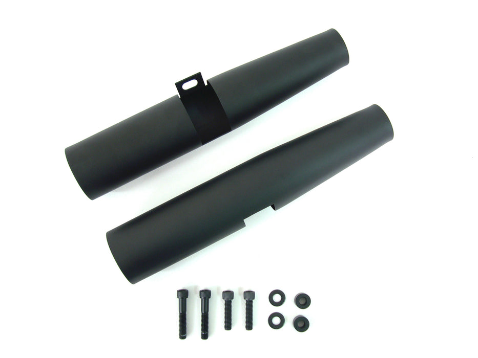 Black 39mm Fork Shrouds 1986 / 2003 XL