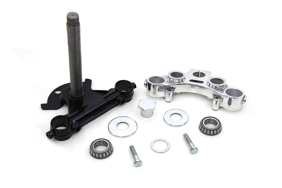 FXR 35mm Triple Tree Set Chrome 1982 / 1987 FXR 1982 / 1987 FXR