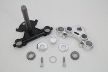 Load image into Gallery viewer, FXR 35mm Triple Tree Set Chrome 1982 / 1987 FXR 1982 / 1987 FXR