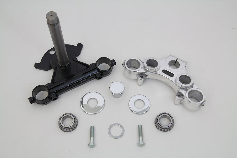 FXR 35mm Triple Tree Set Chrome 1982 / 1987 FXR 1982 / 1987 FXR