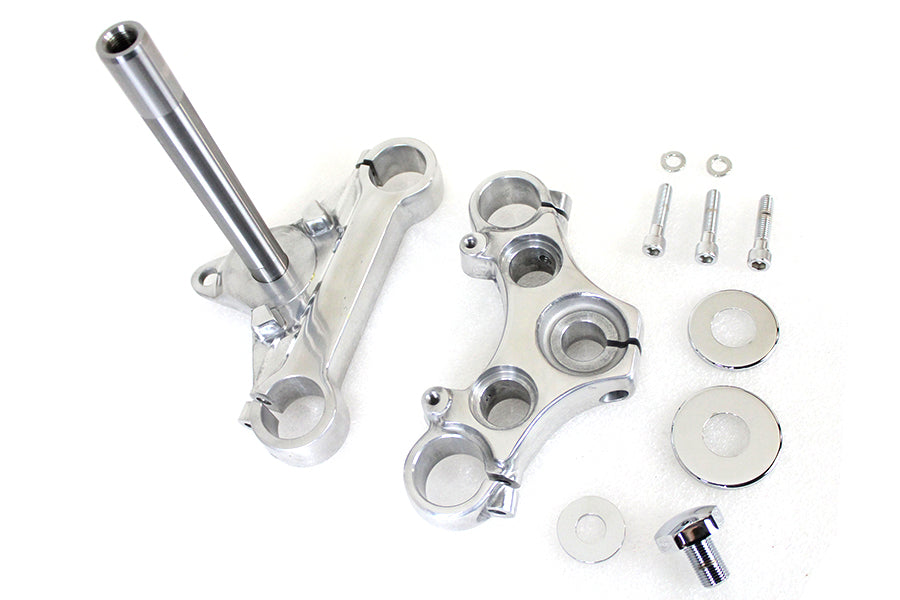 FXR 39mm Triple Tree Set Polished 1988 / 1994 FXR 1988 / 2003 XL