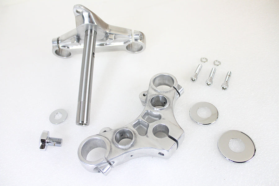 FXR 39mm Triple Tree Set Polished 1988 / 1994 FXR 1988 / 2003 XL