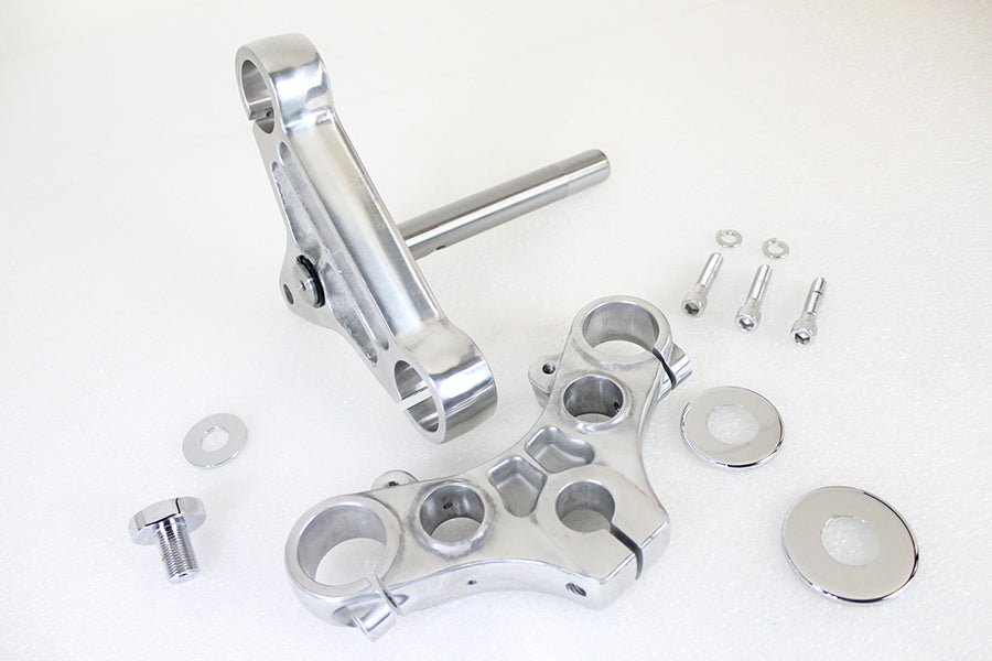 FXR 39mm Triple Tree Set Polished 1988 / 1994 FXR 1988 / 2003 XL