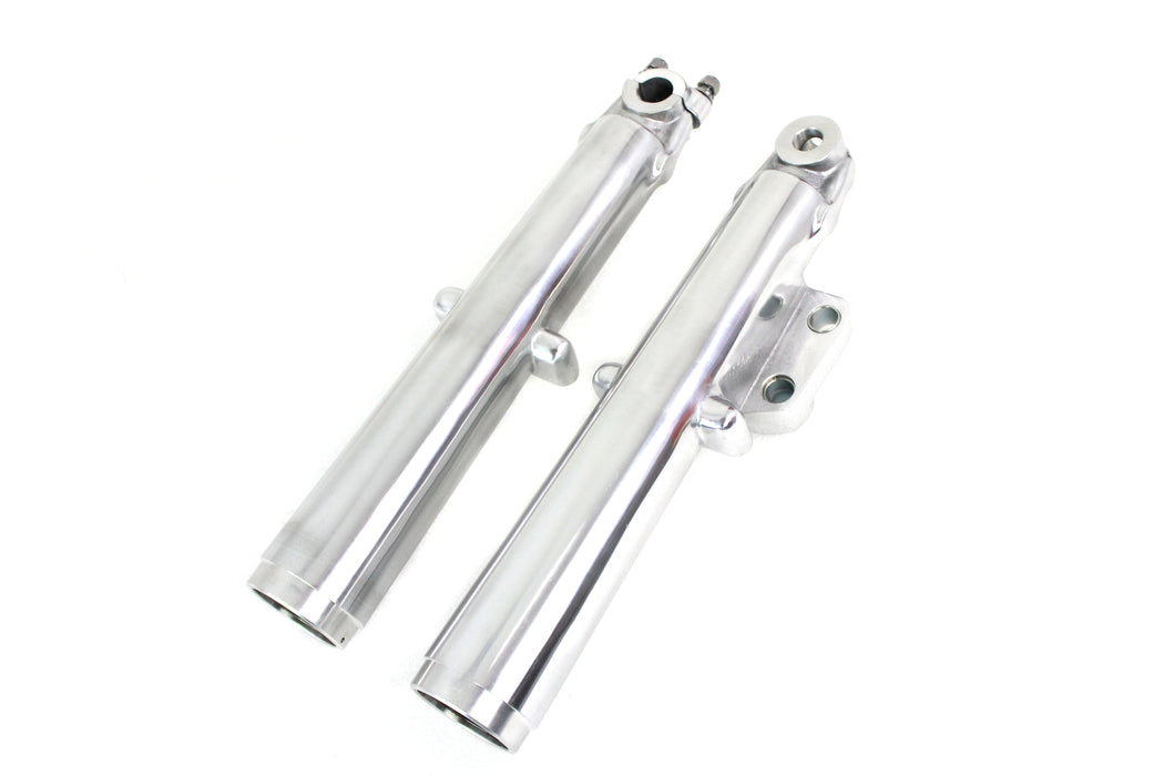 41mm Glide Fork Slider Set Polished 1972 / 1977 FL