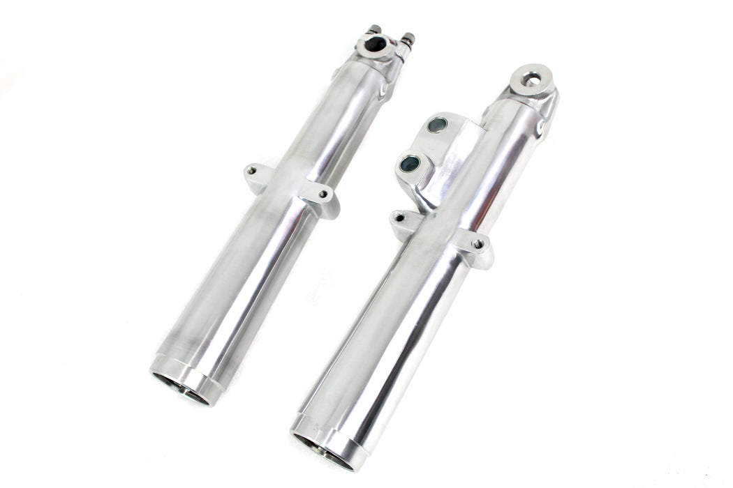 41mm Glide Fork Slider Set Polished 1972 / 1977 FL