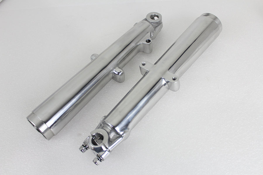 41mm Glide Fork Slider Set Polished 1969 / 1971 FL