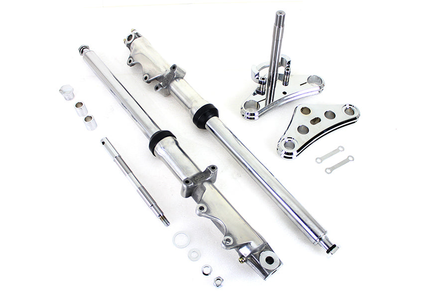 Narrow Glide Fork Slider Assembly 1984 / 2003 XL 1991 / 2003 FXD 1984 / 1994 FXR