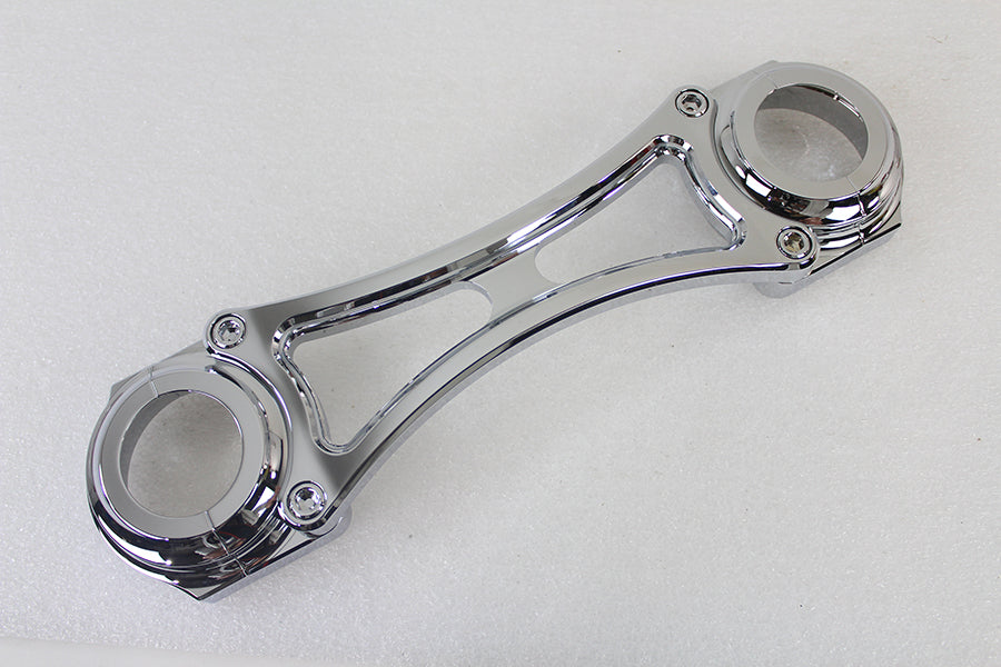 41mm Chrome Front Fork Brace 2000 / 2013 FXST 1999 / 2005 FXDWG