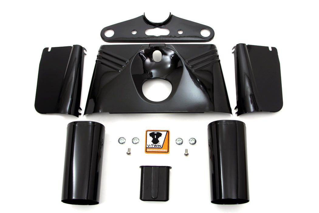 Black Fork Cover Kit 1949 / 1959 FLH