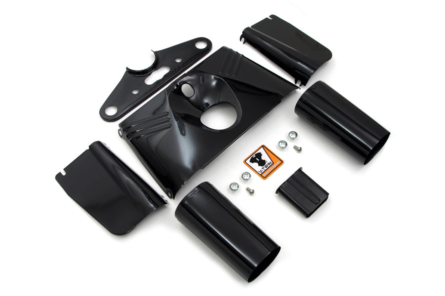 Black Fork Cover Kit 1949 / 1959 FLH