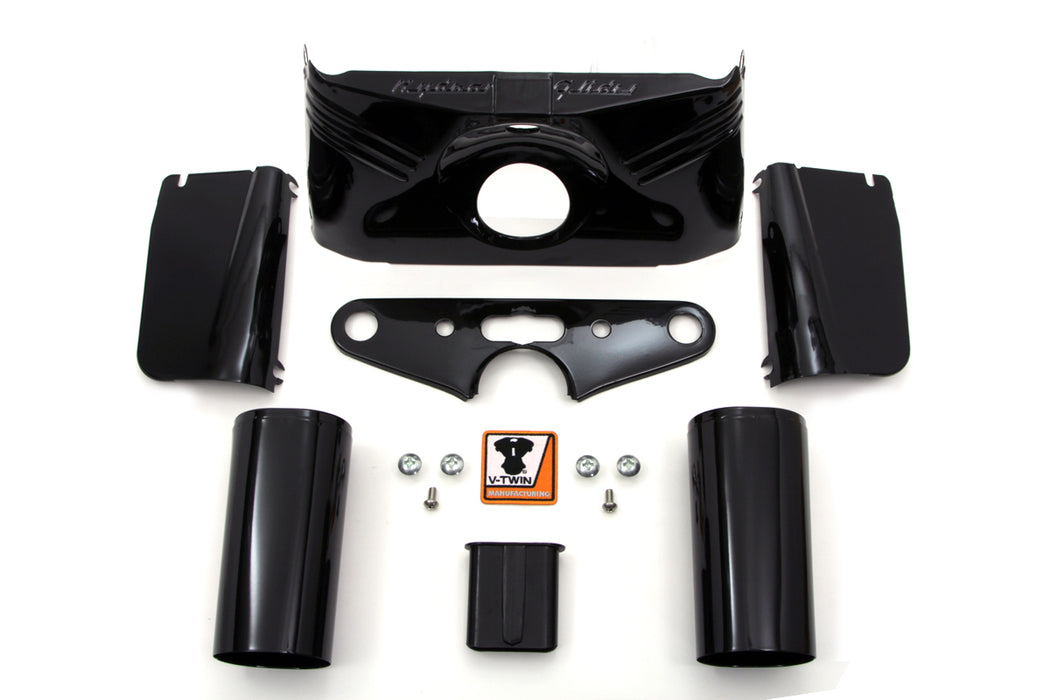 Black Fork Cover Kit 1949 / 1959 FLH