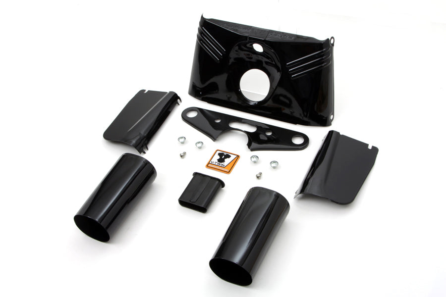 Black Fork Cover Kit 1949 / 1959 FLH