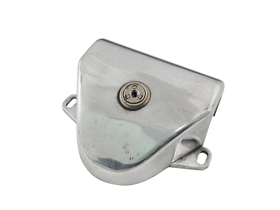 Polished Handlebar Clamp Cover 1960 / 1984 FL