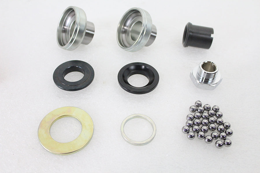 Zinc Plated Fork Neck Cup Kit 1952 / 1977 XL