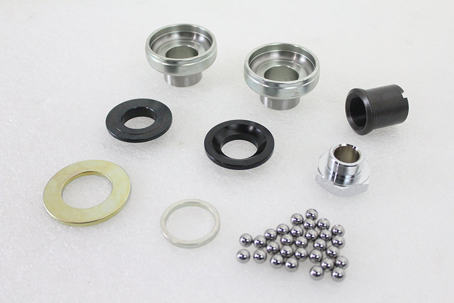 Zinc Plated Fork Neck Cup Kit 1952 / 1977 XL