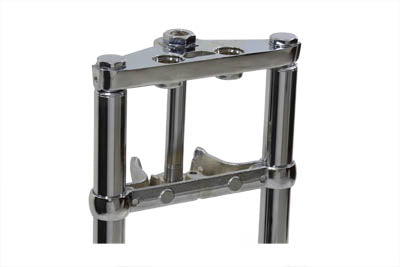 Fork Assembly with Polished Sliders 2 Over Stock 1980 / 1983 FX