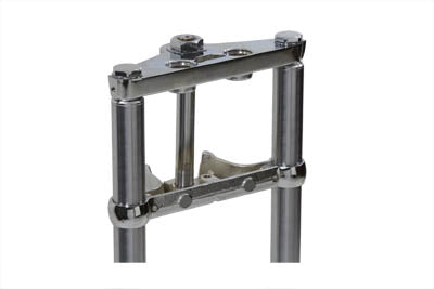 Fork Assembly with Polished Sliders 2 Over Stock 1984 / 1999 FXST